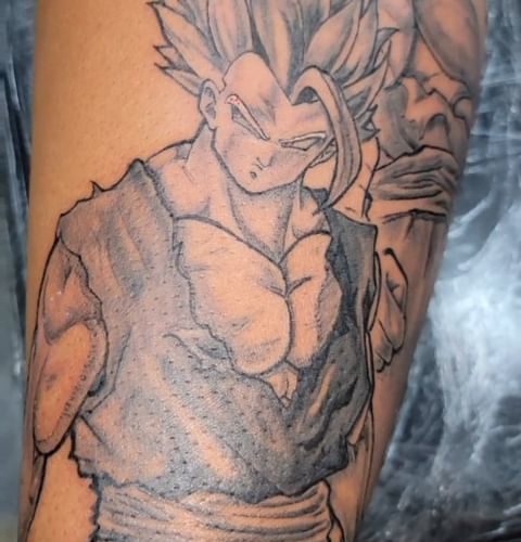 anime tattoos