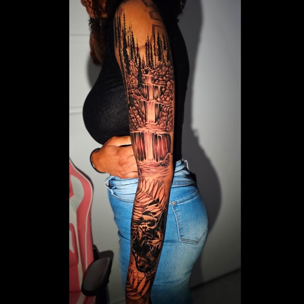 2 Day back to back Sleeve Session