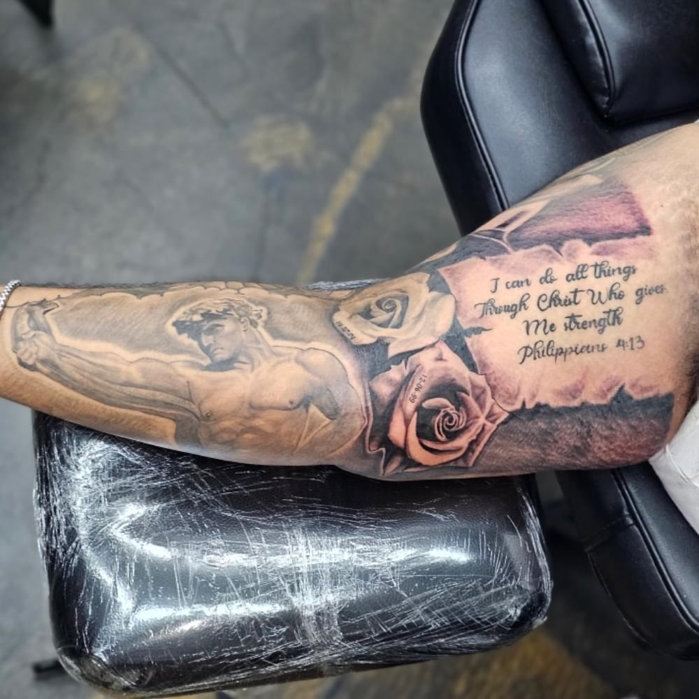 2 Day back to back Sleeve Session - Image 2